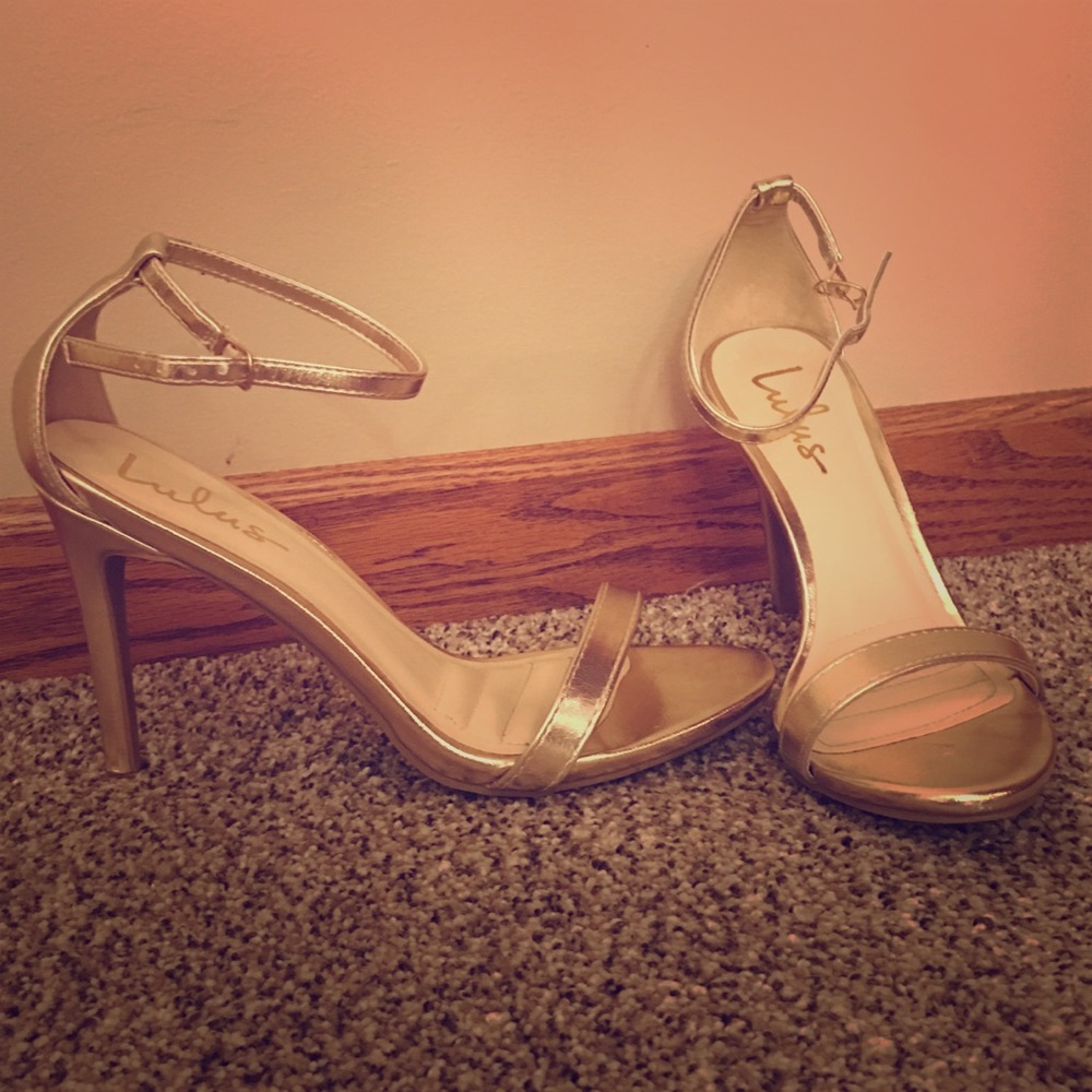 Lulu’s heels